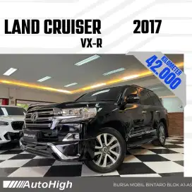 DP10% [Km42.000] Land Cruiser 2017 Black / LX570 Reg 2018 #AUTOHIGH