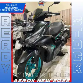 YAMAHA AEROX 2022 LIKE NEW MASZEHH HIKMAH MOTOR KEPUH