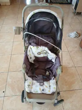 Jual stroller babydoes