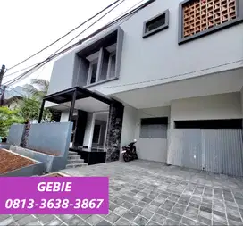 Rumah Baru Kondisi Siap Visit 3 Lantai di Maleo Bintaro GB-15746