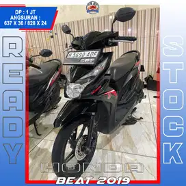 HONDA BEAT 2019 NEGO SAMPE DEAL HIKMAH MOTOR KEPUH