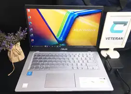 Laptop Asus Vivobook A416M Ram 8GB Dual storage body slim ringan