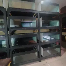 Jual 8 kotak Aquarium