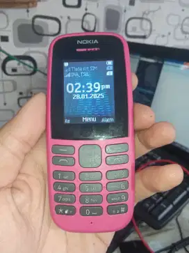 Dijual Nokia 105 (2 Sim) Bagus Dan Mulus