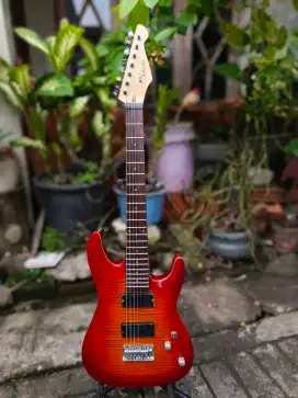 Gitar schecter zenar 7