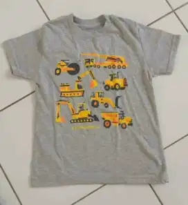 Baju kaos anak bahan lembut