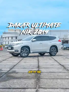 Pajero Sport Dakar Ultimate 2019 mdl 4x4 non vrz trd sunroof 20182020