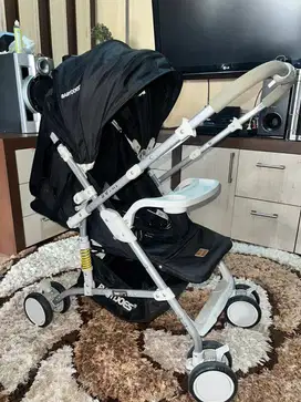 Stroller Bany Does Olla R black