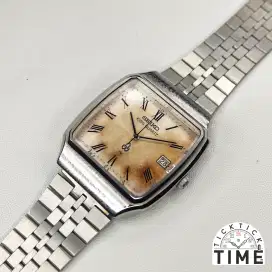 Jam Tangan Vintage Seiko King Quartz 5855