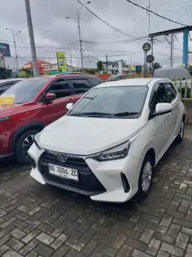 Toyota agya 1.2 type G manual 2024