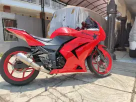 Jual murah ninja 250 cc komplit