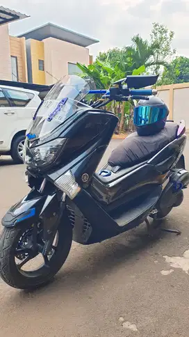 nmax old black full modif xmax termurah jakarta