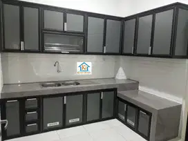 Jual Kitchen Set Aluminium di Surabaya Kaloka Interior