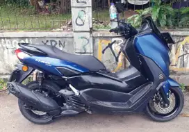 Jual saja nmax new Plat A warna blue doff lokasi di kota serang banten