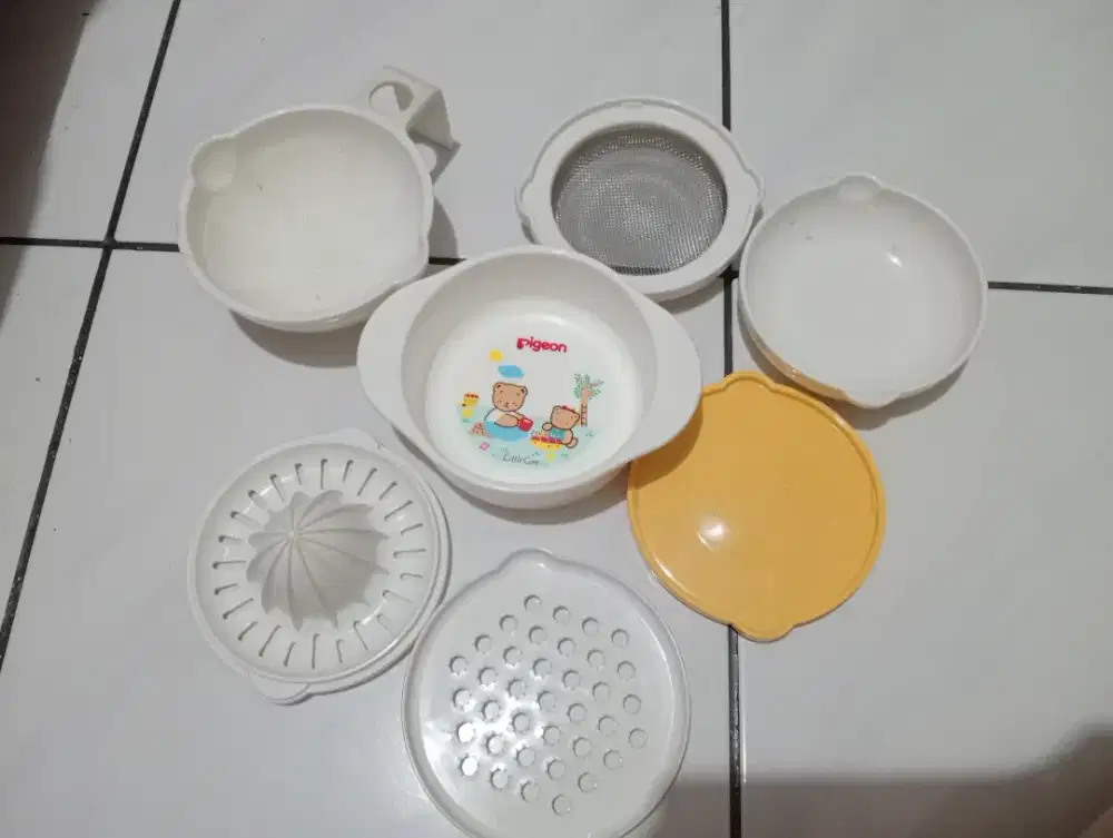 Tempat saring makanan & buah