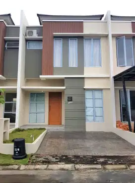 Disewakan 1 unit rumah De Diamond Residence 2 Batam Centre