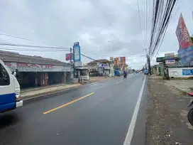 Tanah Pinggir Jalan Raya Sawangan Cocok untuk Ruko dan Tempat Usaha