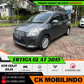 (Dp5jt) Suzuki Ertiga 1.4 GL Matic 2015 ORISINIL Kredit Murah