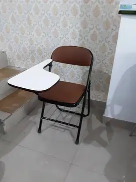 kursi kuliah hitam stok ready murmer