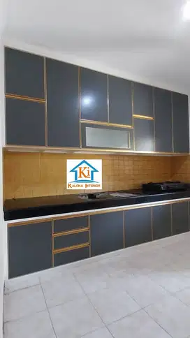 Kitchen Set Aluminium Surabaya Kaloka Interior