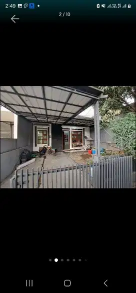 Dijual Rumah Tinggal