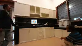 Kitchen Set Aluminium Murah di Surabaya Kaloka Interior