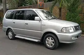 Toyota Kijang LGX 1.8 Efi MT 2001 Silver met Istimewa Skali Jarang Ada