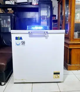 FREEZER RSA 200L ORI 1,850 AJA SAMA ANTAR