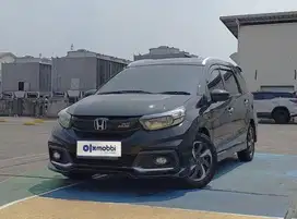 Pajak Hidup TDP 8,JT Honda Mobilio 1.5 New RS Bensin-AT Hitam 2017