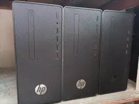 Komputer PC Gaming Desain Built Up HP Ryzen 5 3400G Murah Siap Kerja