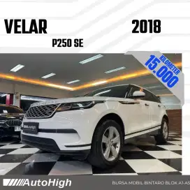 DP10% [Km15.000] Range Rover Velar SE 2018 White Reg 2019 #AUTOHIGH