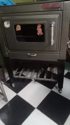 Oven Gas Bima Jaya Bekas