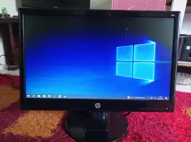 Monitor Komputer HP 19 Inch Murah Ada Minus