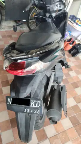 Dijual Honda Vario 125 2016 Pajak Panjang 12/2025