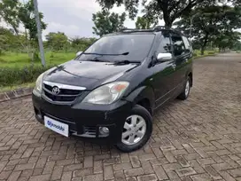 Toyota Avanza 1.3 G Bensin-AT 2011 Hitam LAAC