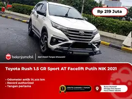 [ KM ANTIK 14RB ] Toyota Rush 1.5 GR Sport AT Facelift Putih 2021/2022