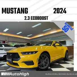 DP30% [Km.50] Mustang 2.3 Eco Boost 2024 Yellow Reg 2023 #AUTOHIGH