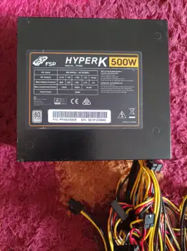 PSU Power Supply FSP Hyper K 500W 80+ Murah