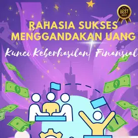 Ebook Rahasia Sukses Menggandakan Uang: Kunci Kebebasan Finansial