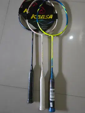 Jual raket badminton kansa dan power max