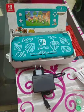 Switch lite edisi animal crossing baru cuma di cek unit aja harga nett