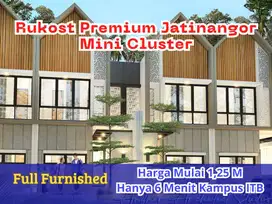 Rumah Kost Jatinangor Premium Cluster 7 Unit