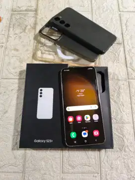 Samsung S23+ 5G 8/256gb SEIN Lengkap Mulus Normal
