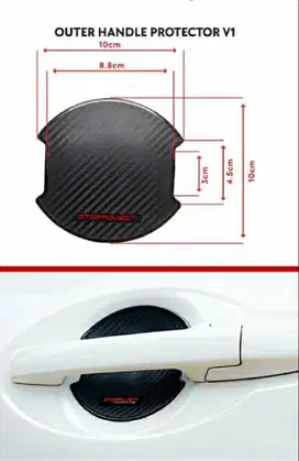 OUTER HANDLE MOBIL | CARBON PROTECTOR | MODEL V1 | UNIVERSAL