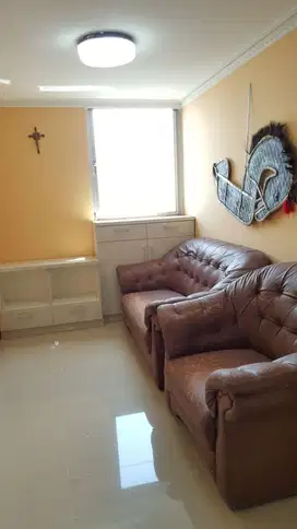 Dijual apartemen Wisma Gading Permai siaphuni furnished