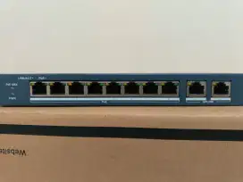 Switch POE hikvision