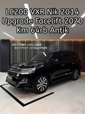 Toyota Land Cruiser VXR 200 UK Full Spec 2014 Hitam LC VXR200 B1993FI