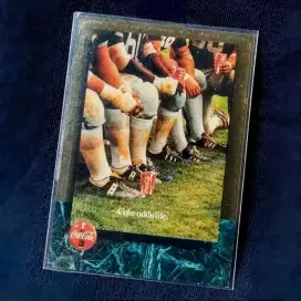 Coca Coca Vintage 1995 Card Kartu Koleksi Jadul Lawas