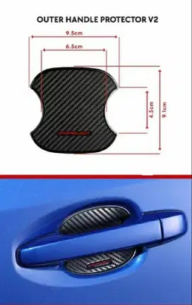 OUTER HANDLE MOBIL | CARBON PROTECTOR | MODEL V2 | MOBIL UNIVERSAL