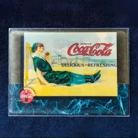 Coca Cola Vintage Collection Card 1995 Kartu Koleksi Jadul Lawas